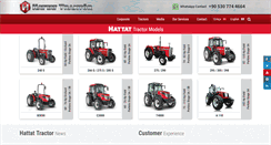 Desktop Screenshot of hattattraktor.com