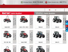 Tablet Screenshot of hattattraktor.com